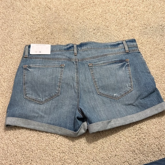 Loft distressed jeans shorts - Picture 7 of 9